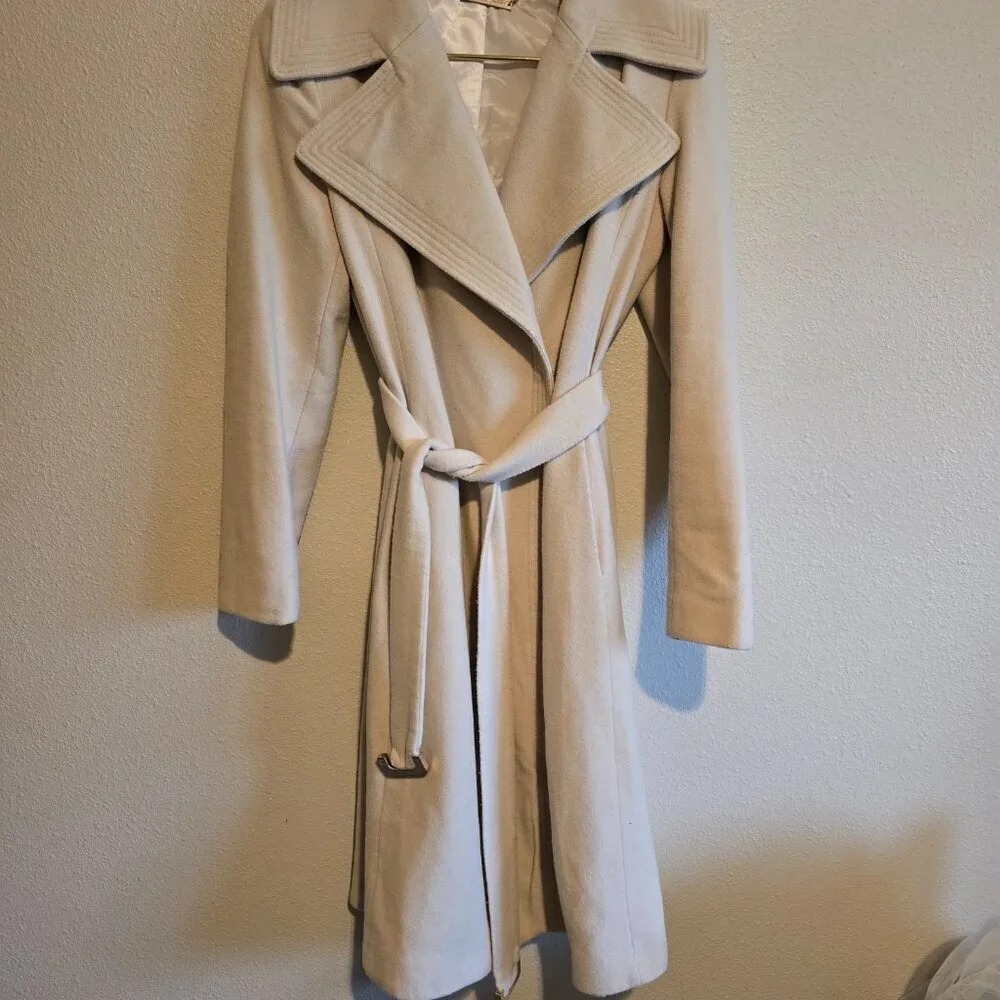 Designer Diane von Furstenberg Coat